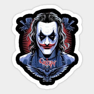 The Crow Sticker